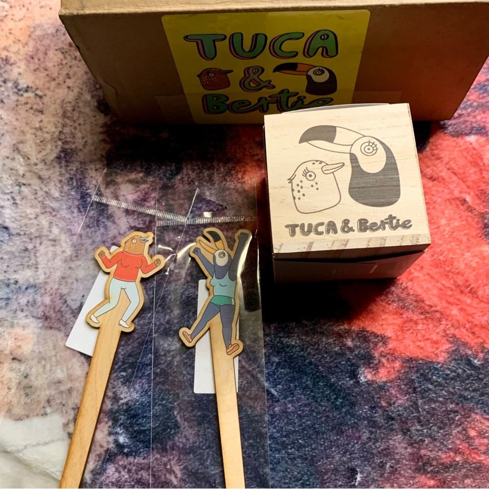 💛 Tuca & Bertie Official Promotional Box & Blossom Kit - NWT - Picture 7 of 10